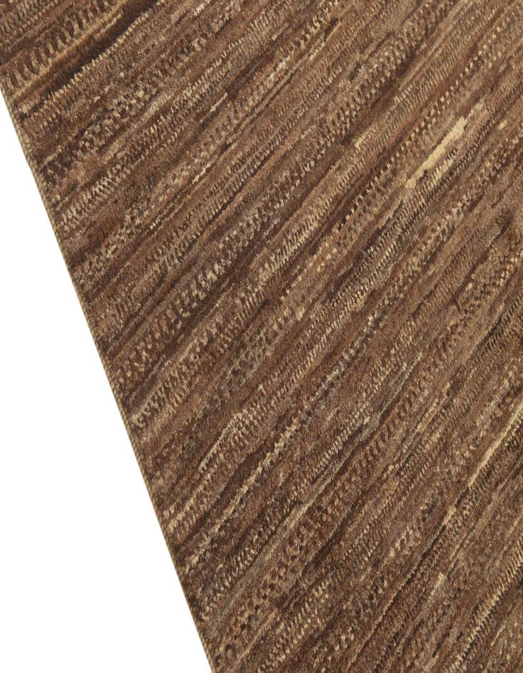 Detail image of  6' 5 x 8' 3  Hand Knotted Kashkuli Gabbeh Rug