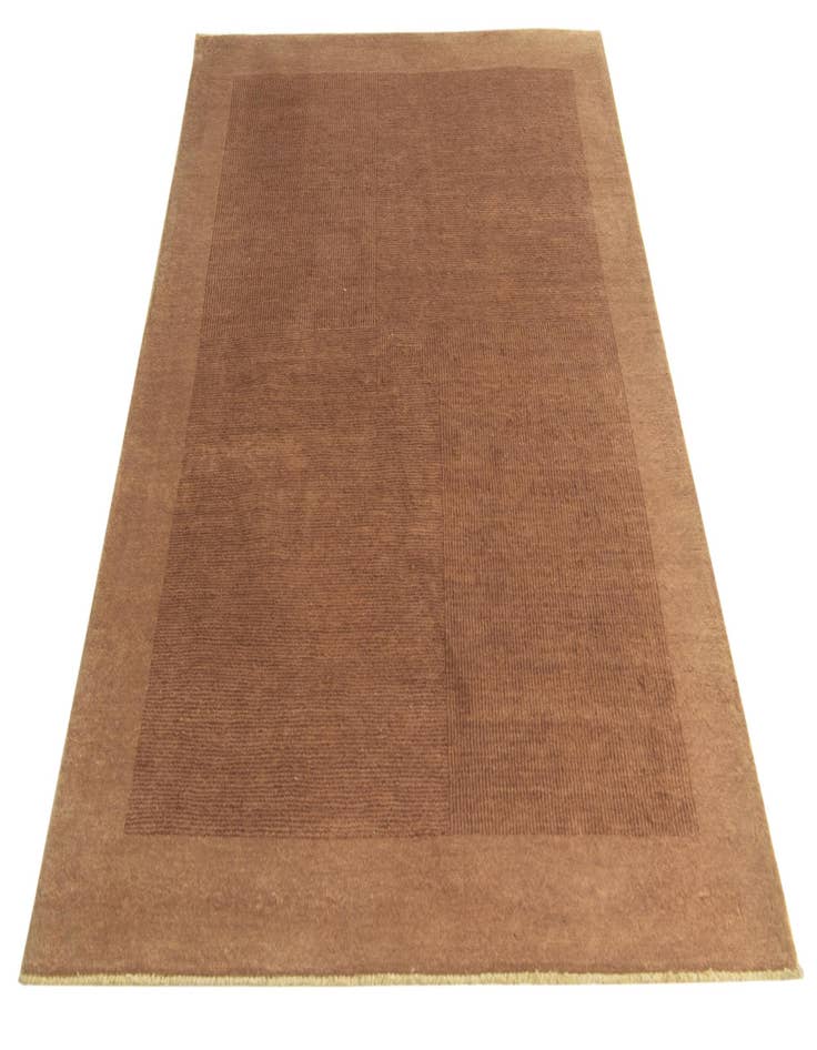 Detail image of  4' 8 x 6' 6  Hand Knotted Kashkuli Gabbeh Rug