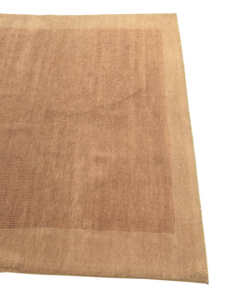 Detail image of  4' 8 x 6' 6  Hand Knotted Kashkuli Gabbeh Rug