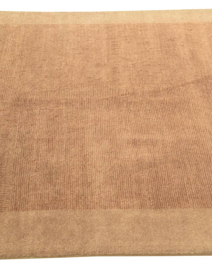 Detail image of  4' 8 x 6' 6  Hand Knotted Kashkuli Gabbeh Rug