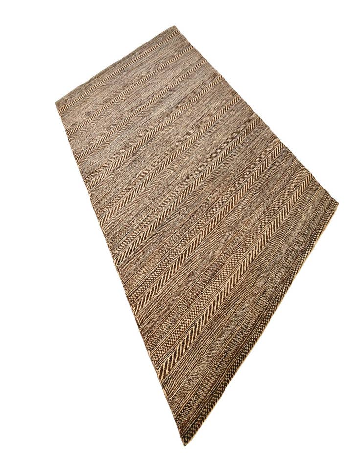 Detail image of  4' 7 x 6' 9  Hand Knotted Kashkuli Gabbeh Oriental Wool Rug