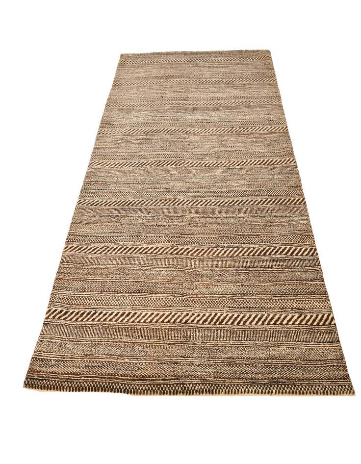 Detail image of  4' 7 x 6' 9  Hand Knotted Kashkuli Gabbeh Oriental Wool Rug