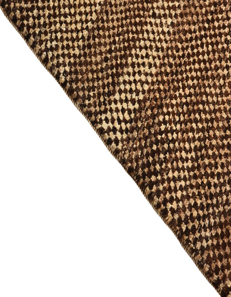 Detail image of  3' 1 x 5'  Hand Knotted Kashkuli Gabbeh Oriental Wool Rug