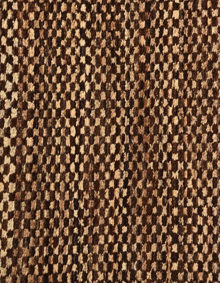 Detail image of  3' 1 x 5'  Hand Knotted Kashkuli Gabbeh Oriental Wool Rug