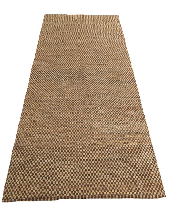 Detail image of  6' 1 x 9' 8  Hand Knotted Kashkuli Gabbeh Oriental Wool Rug