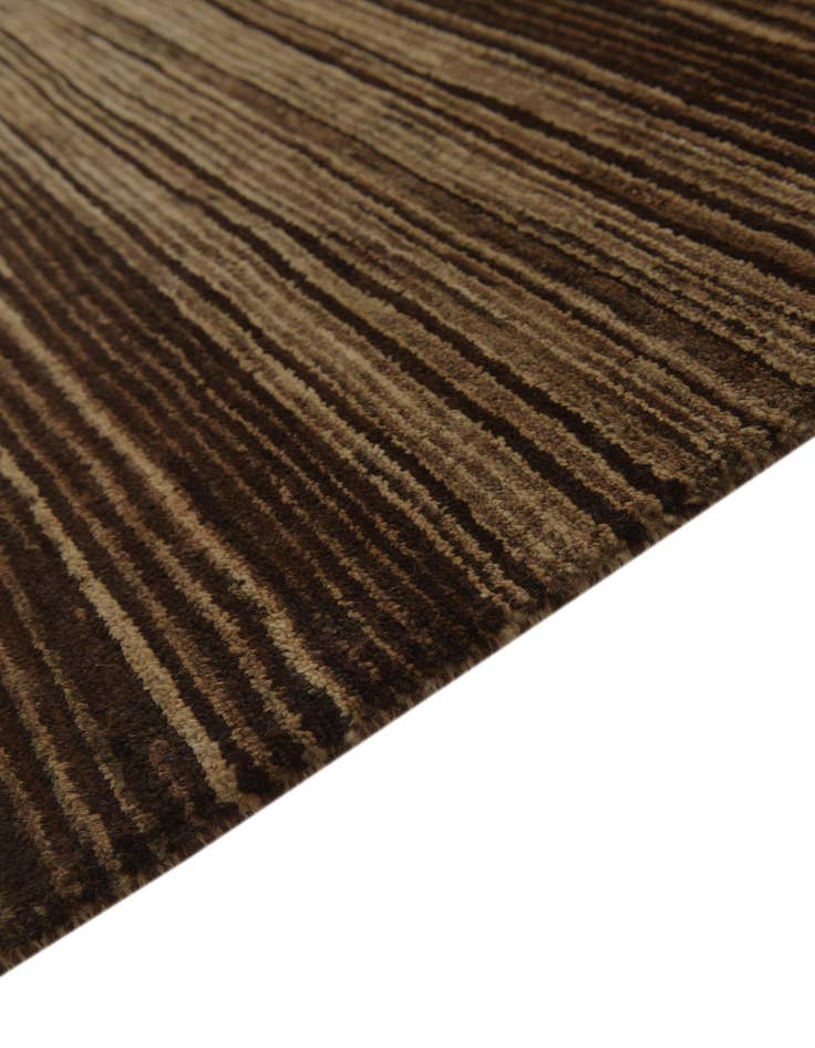 Detail image of  9' 10 x 14' 1  Hand Knotted Kashkuli Gabbeh Wool Rug