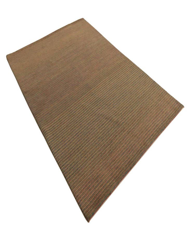 Detail image of  5' 8 x 8' 2  Hand Knotted Kashkuli Gabbeh Oriental Wool Rug