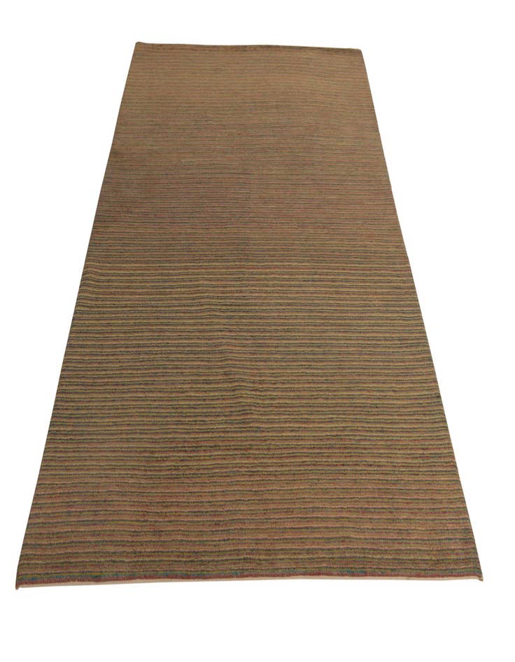 Detail image of  5' 8 x 8' 2  Hand Knotted Kashkuli Gabbeh Oriental Wool Rug