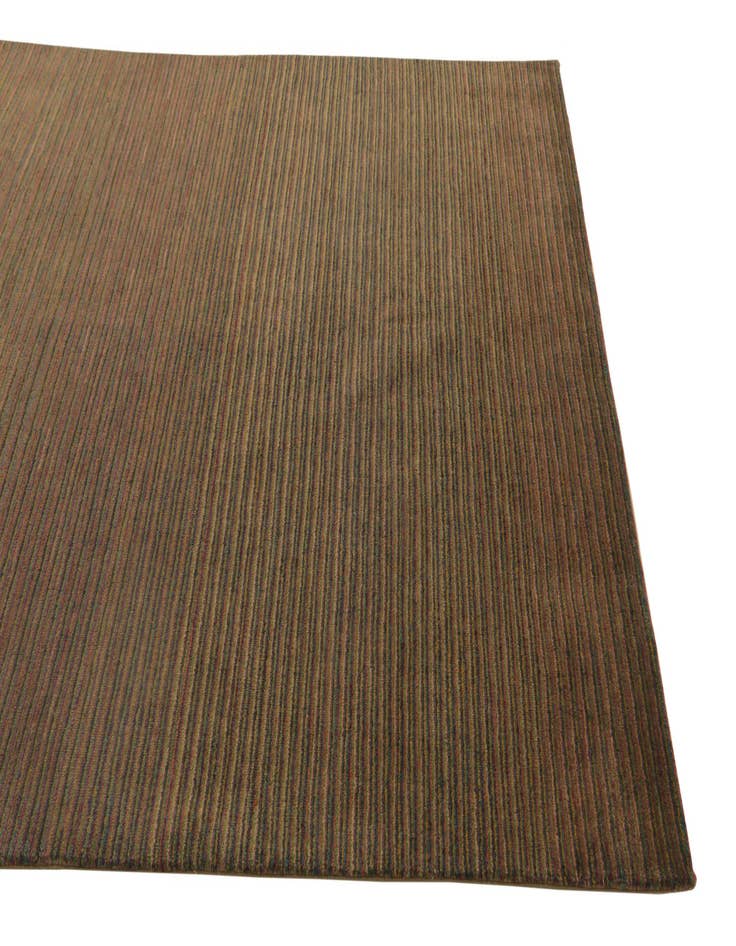 Detail image of  5' 8 x 8' 2  Hand Knotted Kashkuli Gabbeh Oriental Wool Rug