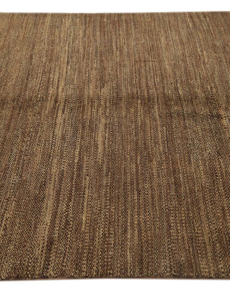 Detail image of  5' 7 x 7' 10  Hand Knotted Kashkuli Gabbeh Oriental Wool Rug