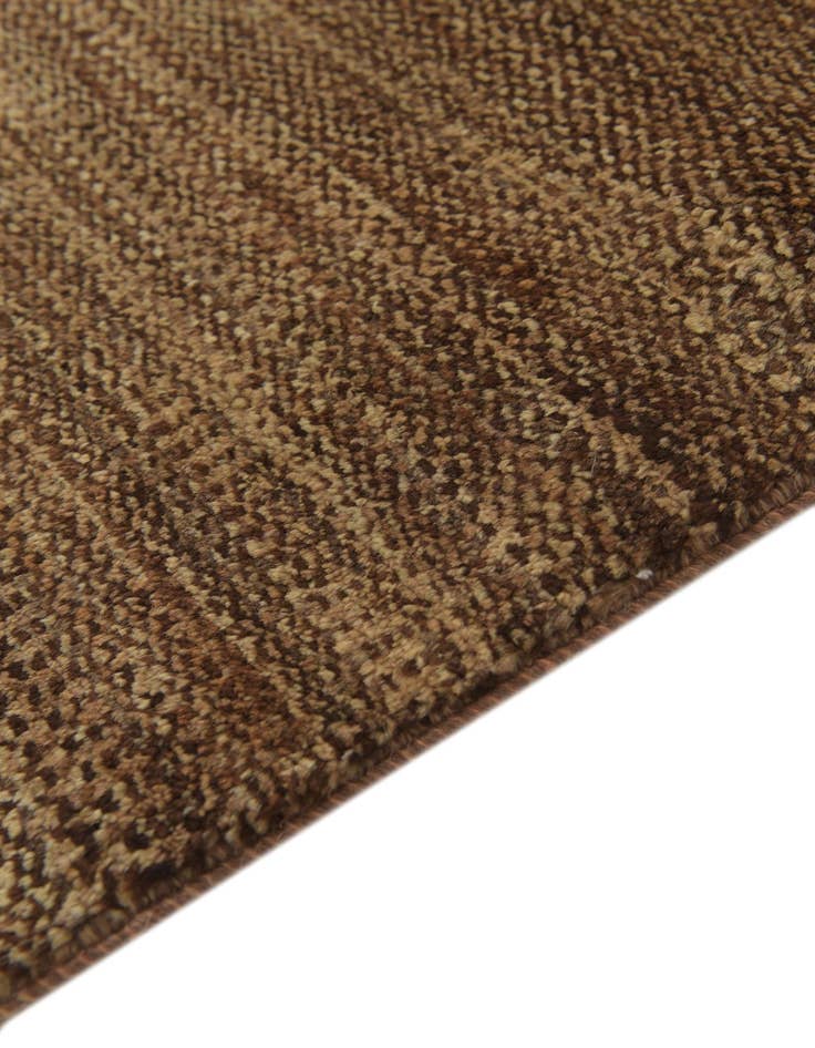 Detail image of  5' 7 x 7' 10  Hand Knotted Kashkuli Gabbeh Oriental Wool Rug