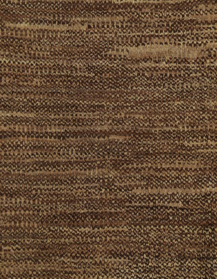 Detail image of  5' 7 x 7' 10  Hand Knotted Kashkuli Gabbeh Oriental Wool Rug