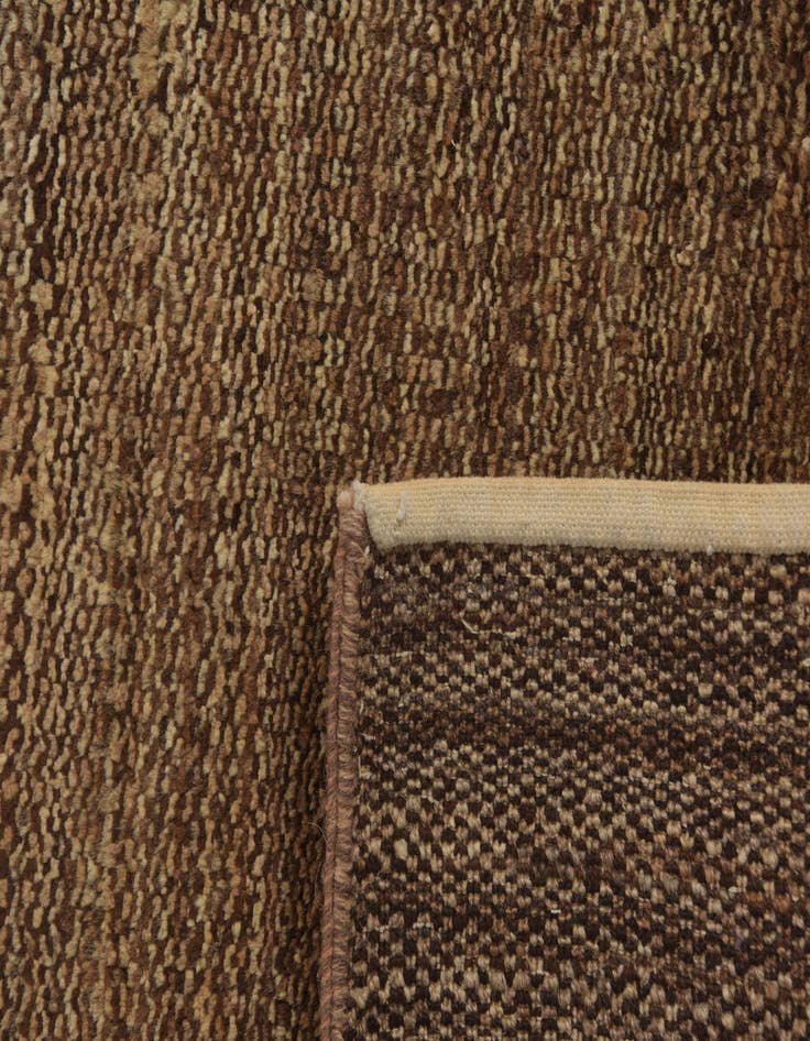 Detail image of  5' 7 x 7' 10  Hand Knotted Kashkuli Gabbeh Oriental Wool Rug