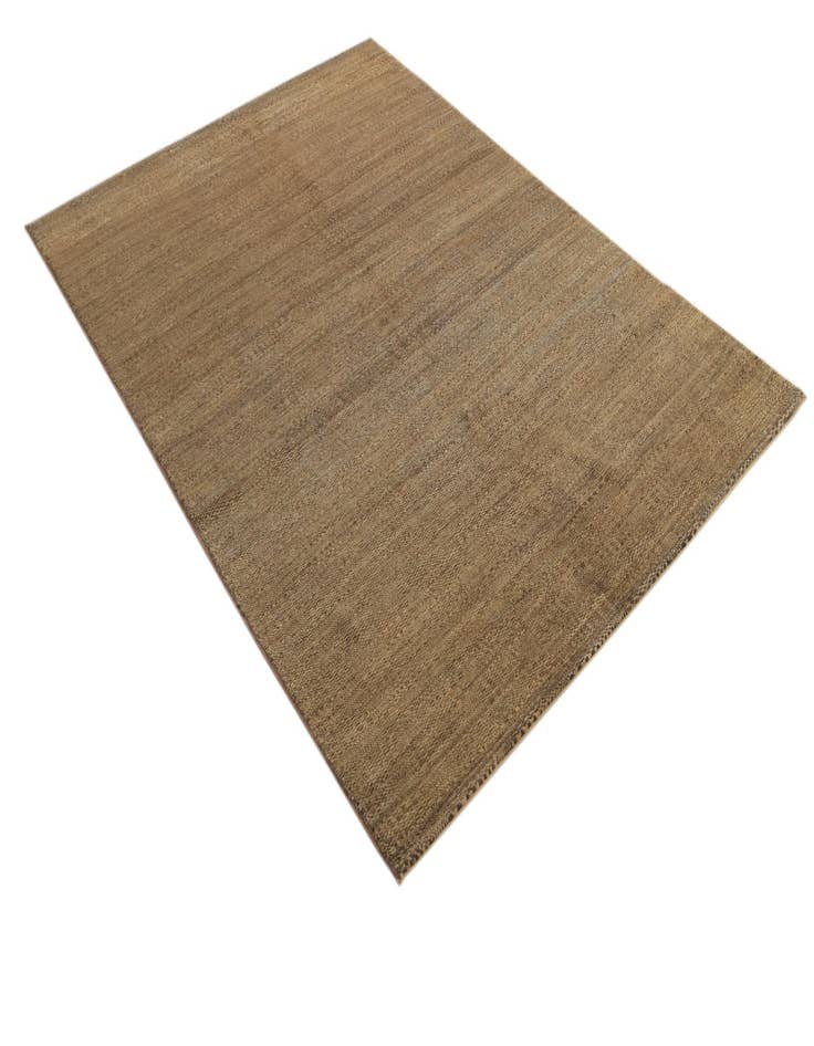 Detail image of  5' 5 x 7' 6  Hand Knotted Kashkuli Gabbeh Oriental Wool Rug