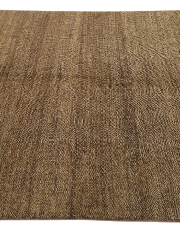 Detail image of  5' 5 x 7' 6  Hand Knotted Kashkuli Gabbeh Oriental Wool Rug