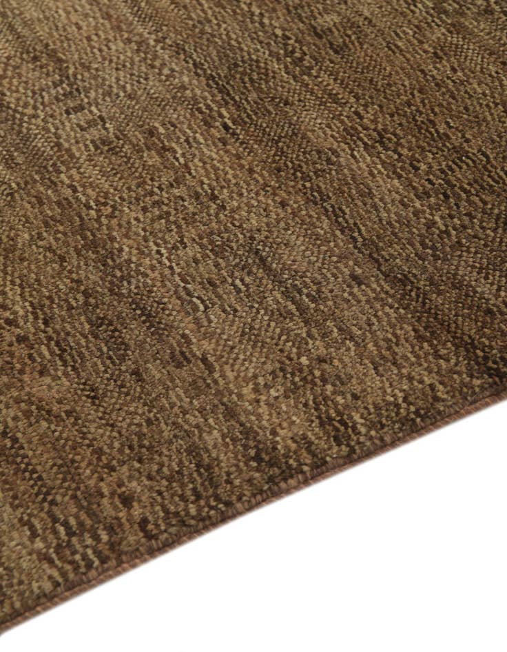 Detail image of  5' 5 x 7' 6  Hand Knotted Kashkuli Gabbeh Oriental Wool Rug