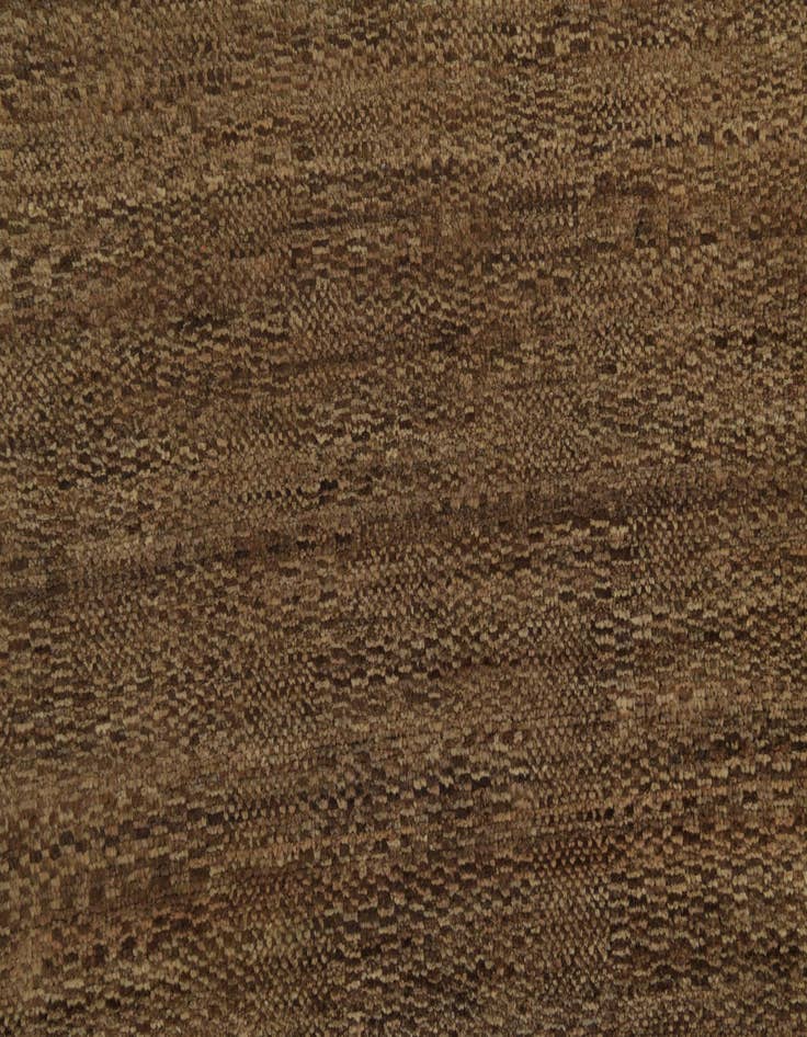 Detail image of  5' 5 x 7' 6  Hand Knotted Kashkuli Gabbeh Oriental Wool Rug