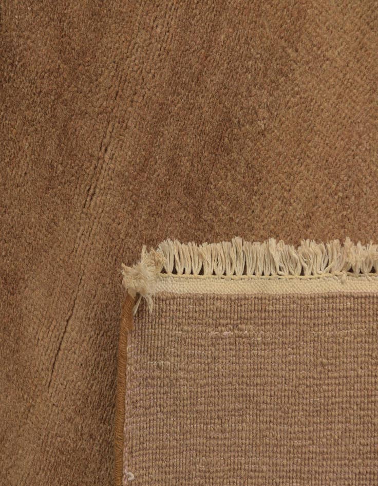 Detail image of  5' 7 x 8' 1  Hand Knotted Kashkuli Gabbeh Oriental Wool Rug