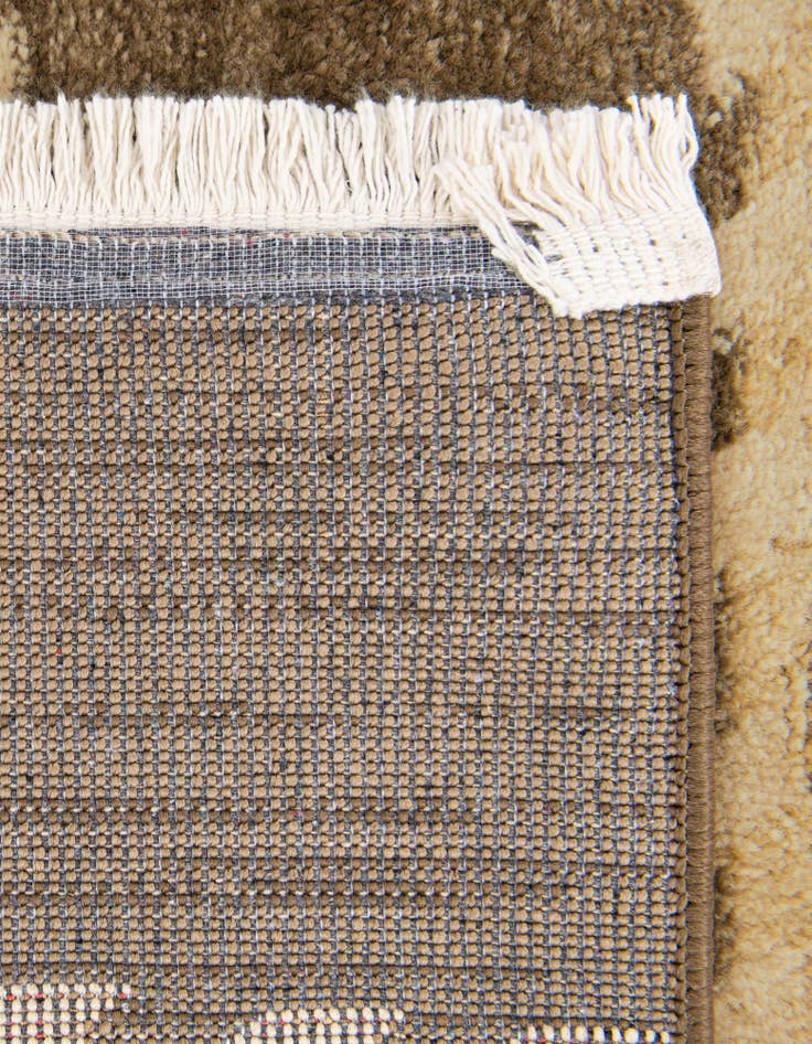 Detail image of  2' x 3' Kashkuli Gabbeh Rug