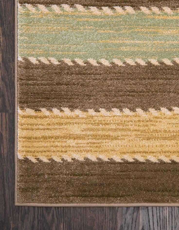 Detail image of  5' x 8' Kashkuli Gabbeh Rug