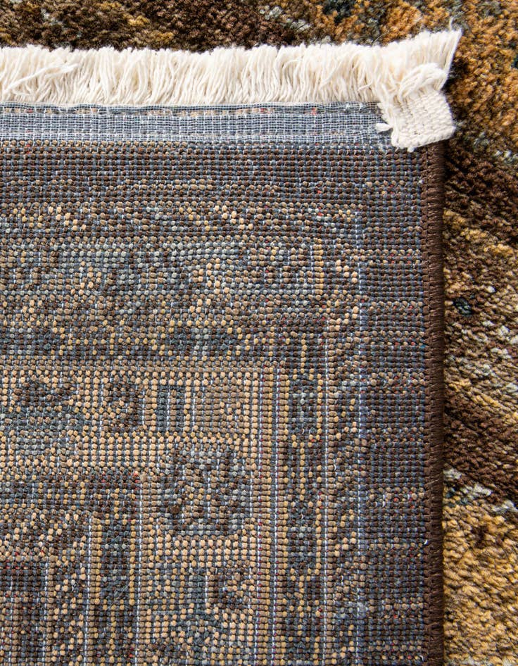 Detail image of  7' x 10' Kashkuli Gabbeh Rug
