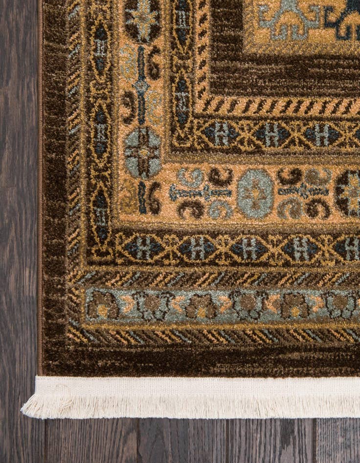 Detail image of  5' x 8' Kashkuli Gabbeh Rug