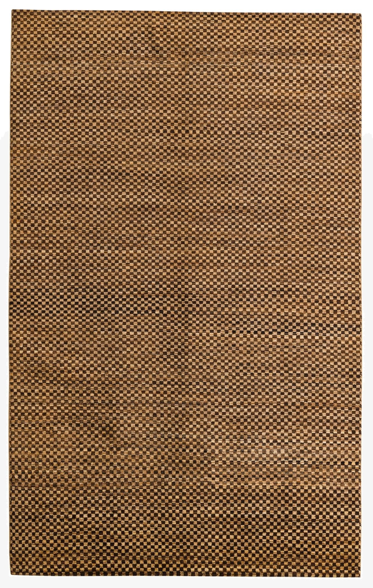  6' 1 x 9' 8  Hand Knotted Kashkuli Gabbeh Oriental Wool Rug