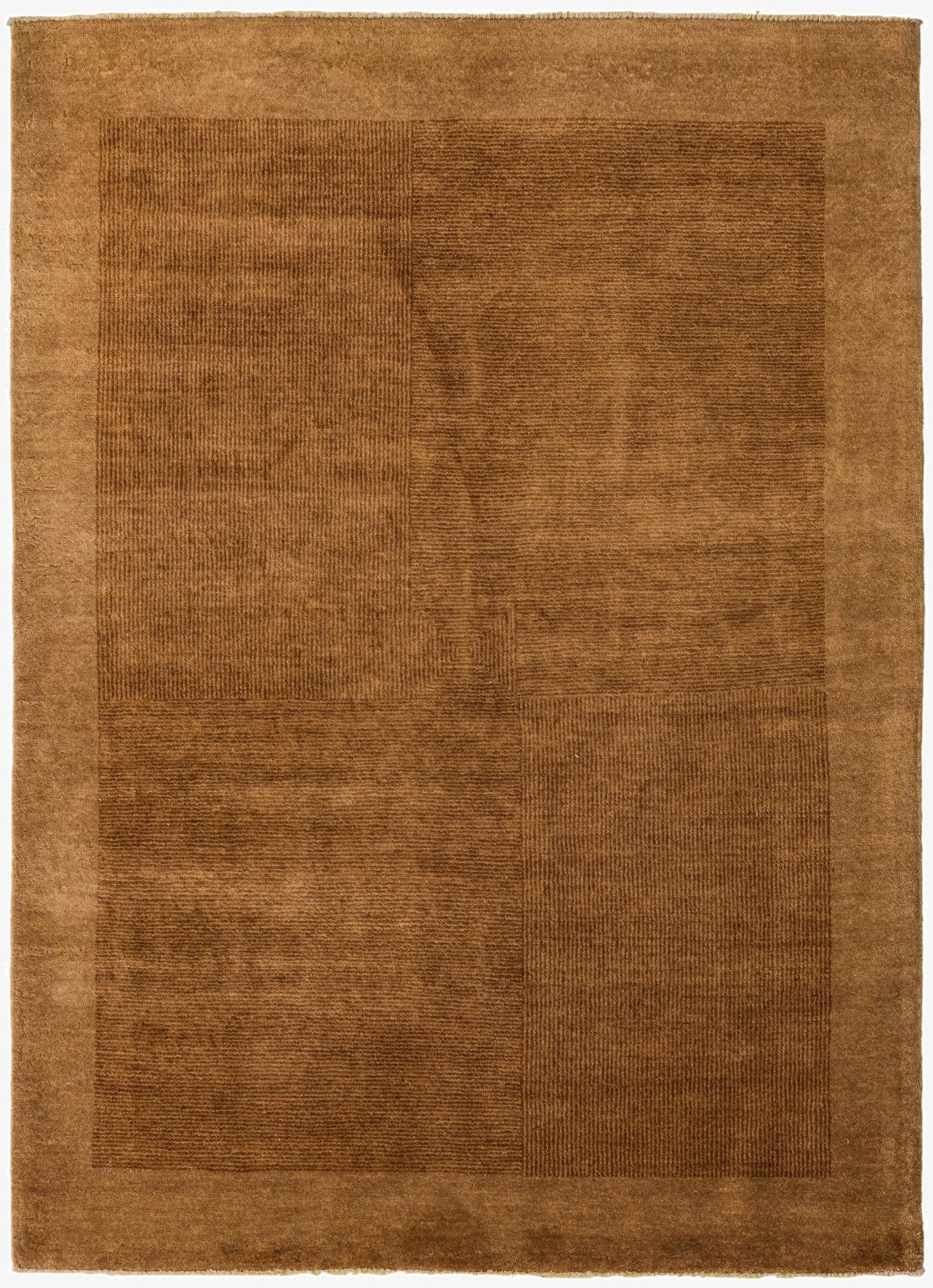  4' 8 x 6' 6  Hand Knotted Kashkuli Gabbeh Rug