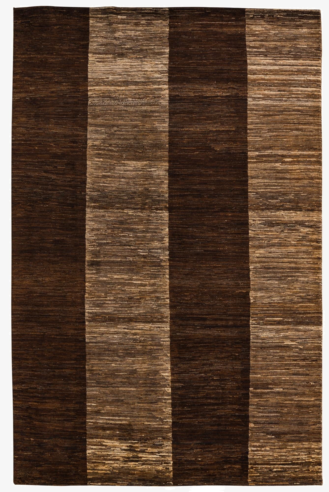  6' 5 x 9' 9  Hand Knotted Kashkuli Gabbeh Wool Rug