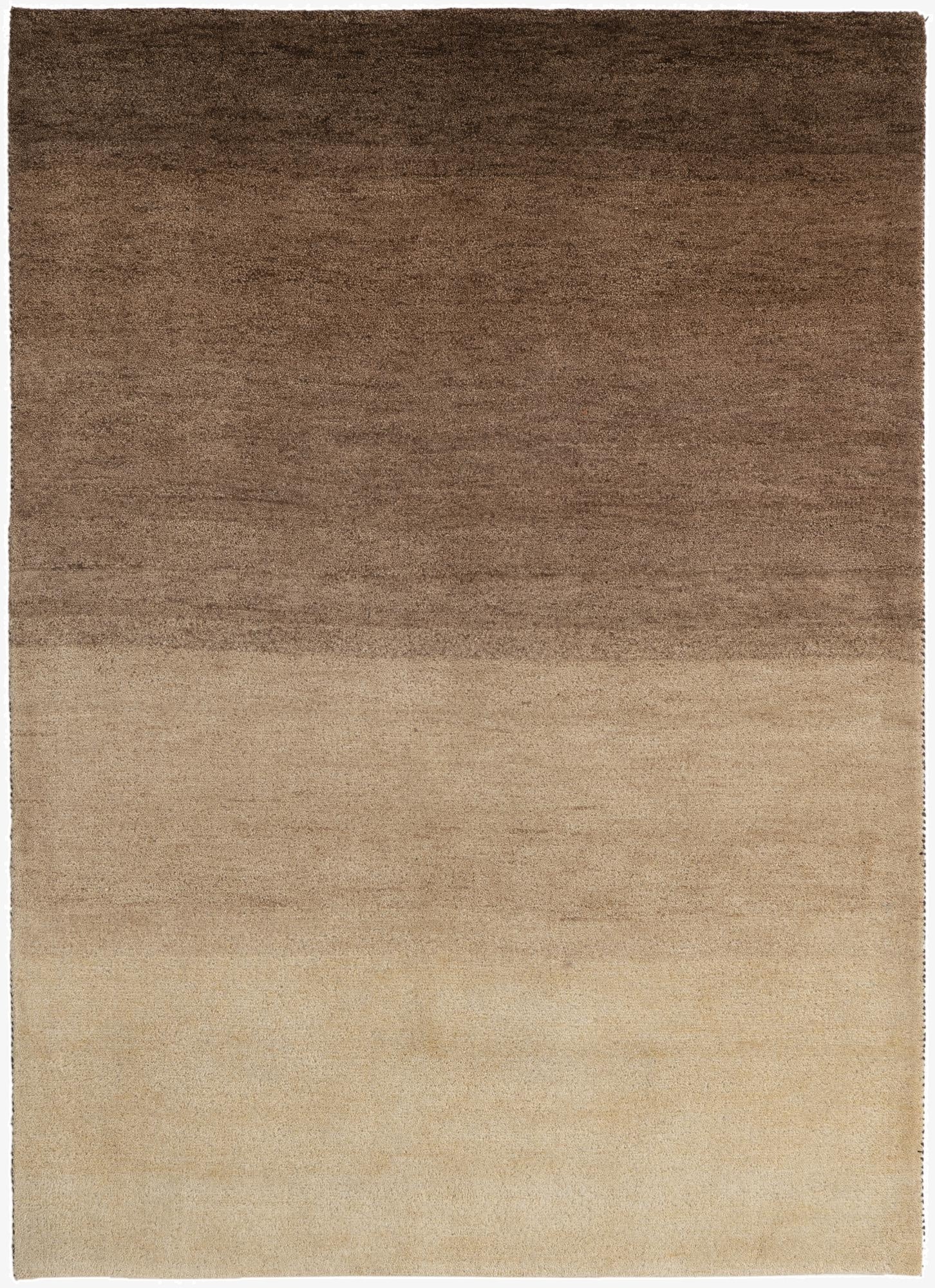  4' 10 x 6' 7  Hand Knotted Kashkuli Gabbeh Wool Rug