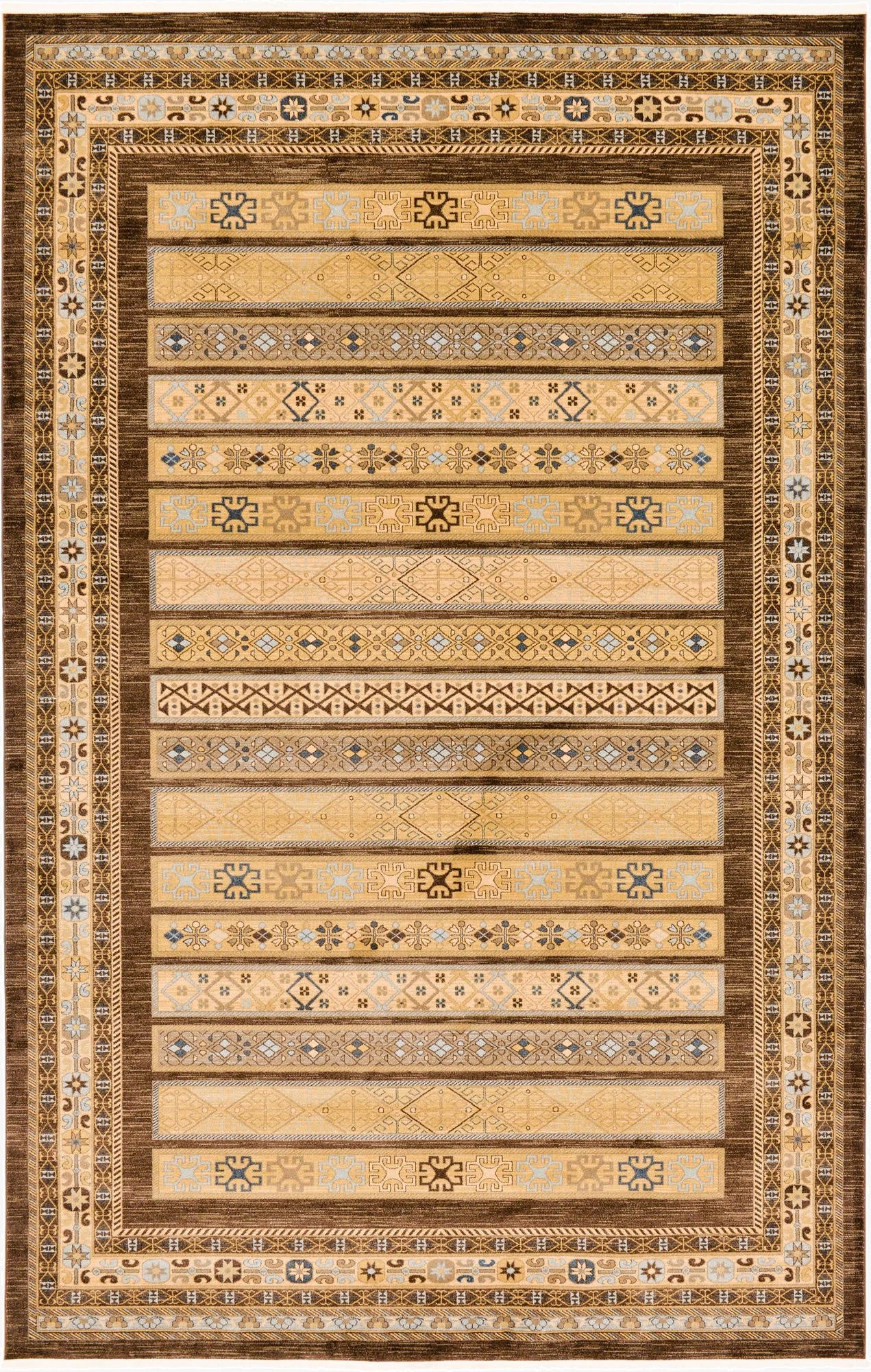  10' 6 x 16' 5 Kashkuli Gabbeh Rug