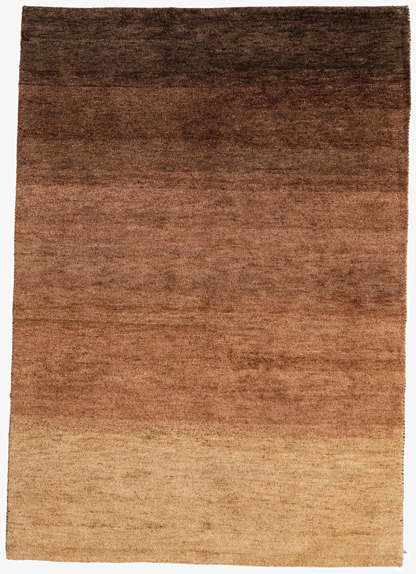  4' 8 x 6' 6  Hand Knotted Kashkuli Gabbeh Wool Rug
