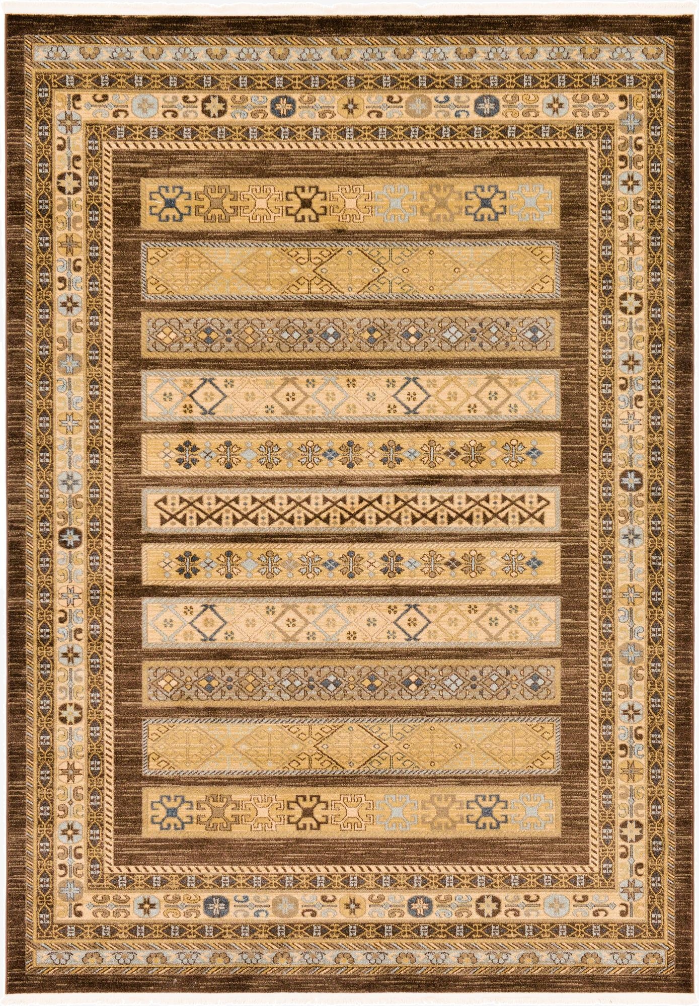  7' x 10' Kashkuli Gabbeh Rug