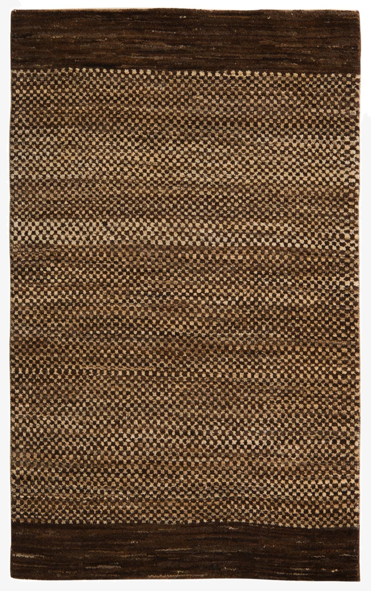  3' 1 x 5'  Hand Knotted Kashkuli Gabbeh Oriental Wool Rug