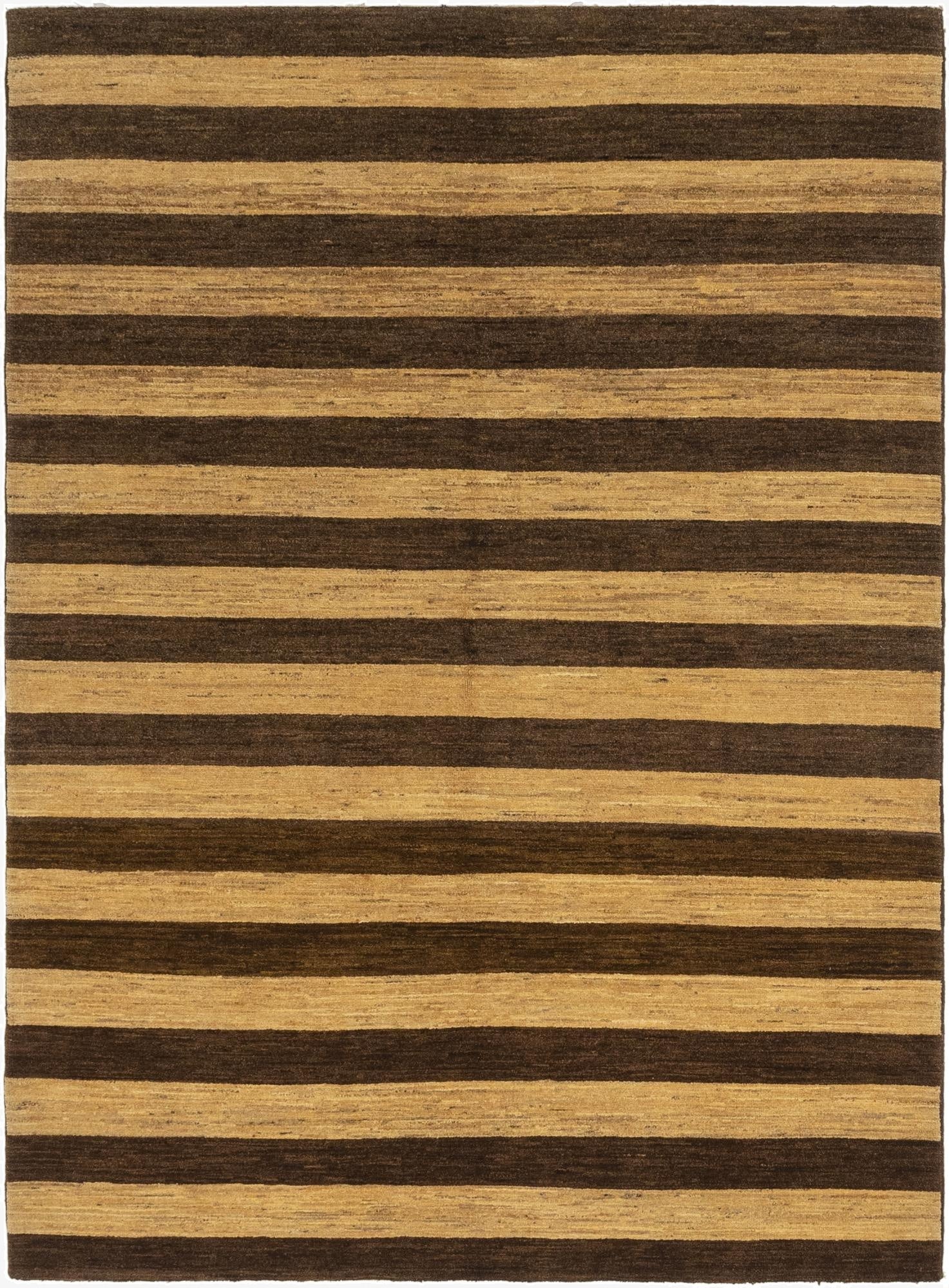  5' 7 x 7' 7  Hand Knotted Kashkuli Gabbeh Wool Rug