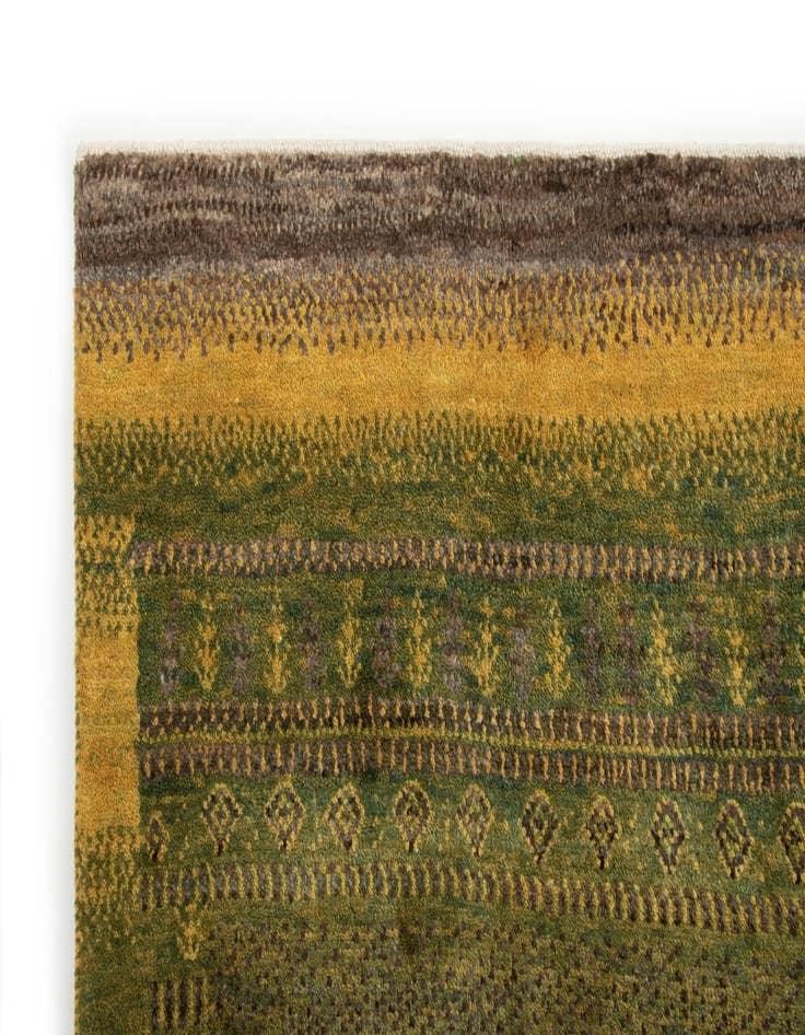 Detail image of  2' 7 x 4' 5 Kashkuli Wool Rug