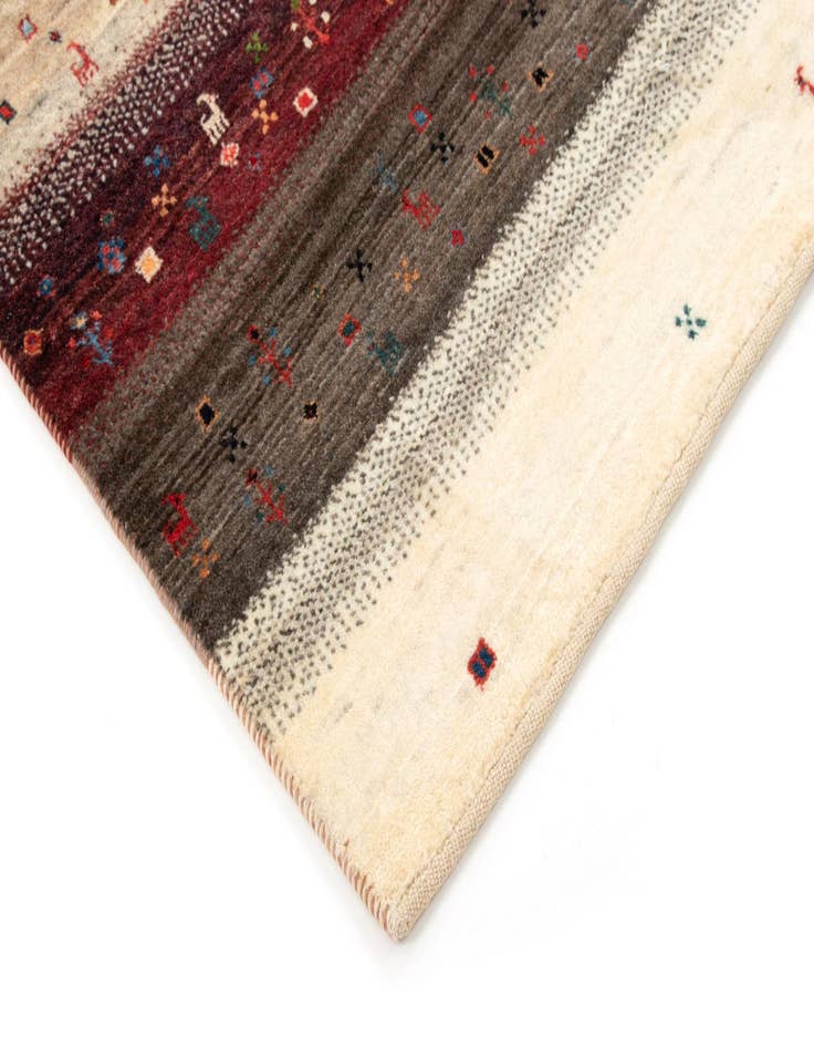 Detail image of 2' 7 x 4' 2 Kashkuli Wool Rug