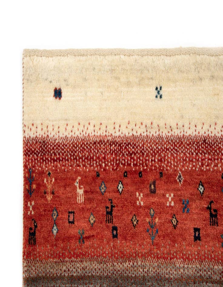 Detail image of 2' 7 x 4' 2 Kashkuli Wool Rug