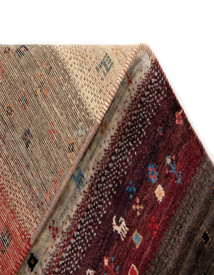 Detail image of 2' 7 x 4' 2 Kashkuli Wool Rug