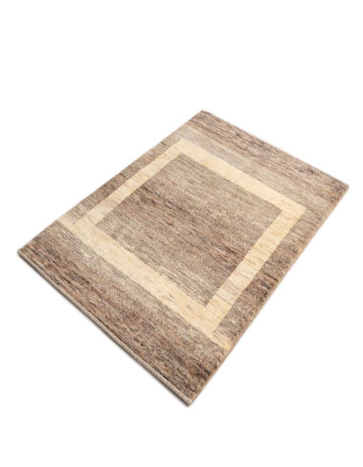 Detail image of  3' 4 x 4' 9 Kashkuli Wool Rug