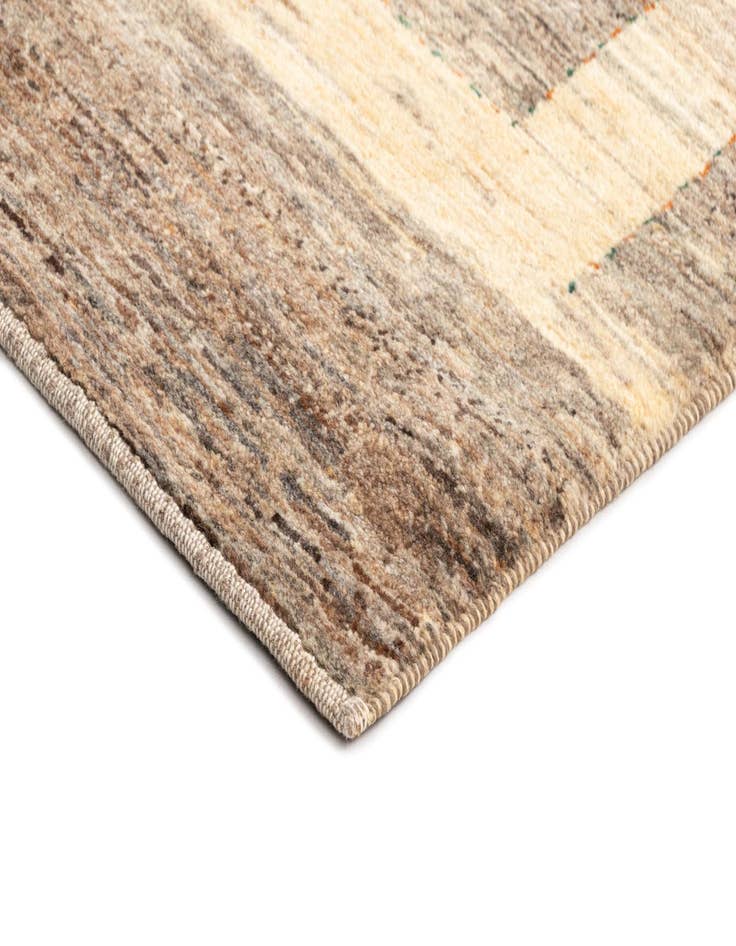 Detail image of  3' 4 x 4' 9 Kashkuli Wool Rug