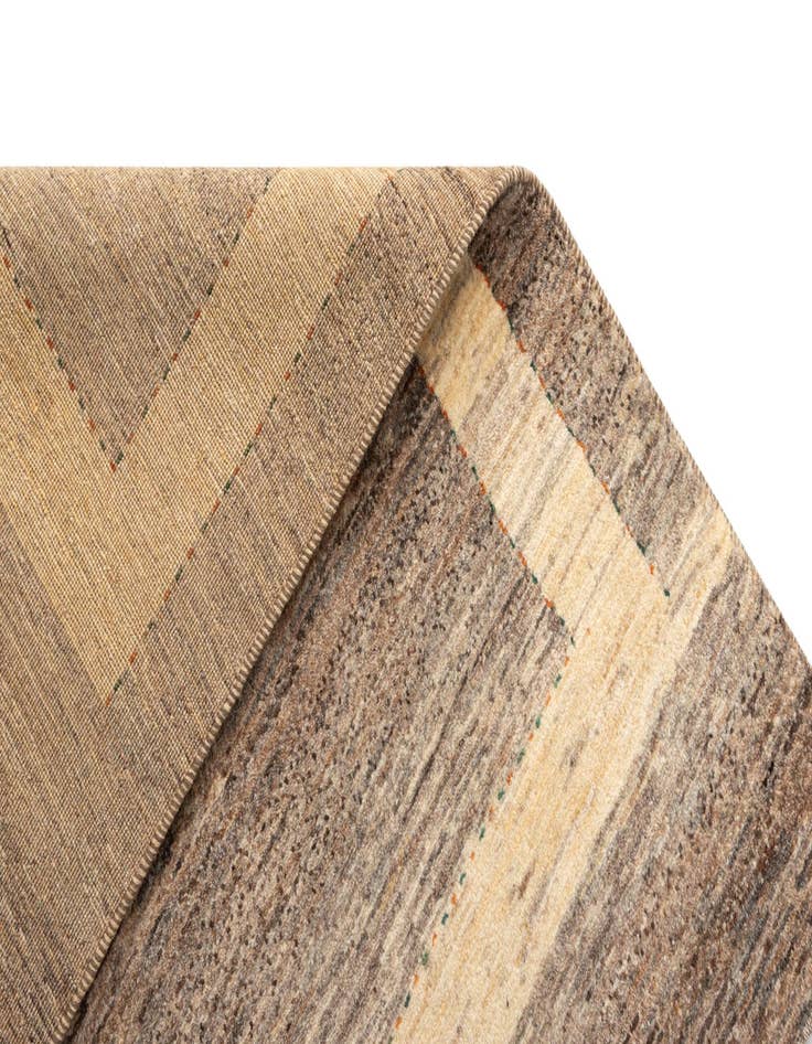 Detail image of  3' 4 x 4' 9 Kashkuli Wool Rug