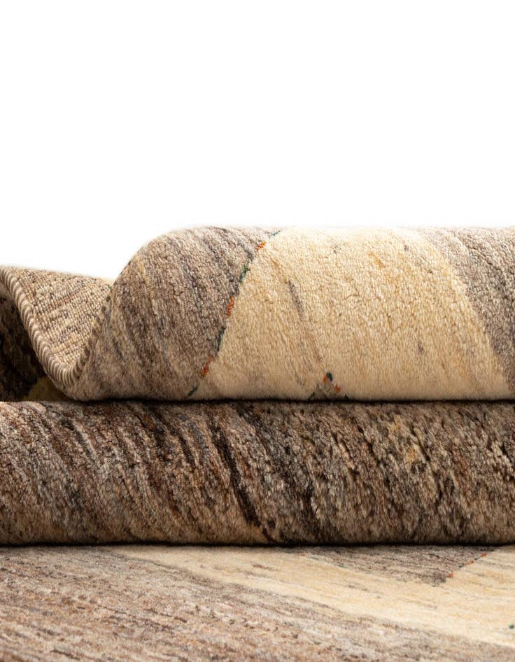 Detail image of  3' 4 x 4' 9 Kashkuli Wool Rug