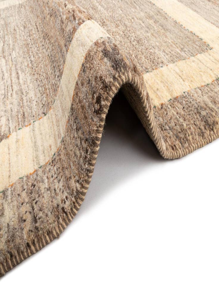 Detail image of  3' 4 x 4' 9 Kashkuli Wool Rug