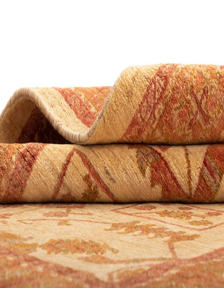 Detail image of  3' 7 x 5' 5 Kashkuli Wool Rug