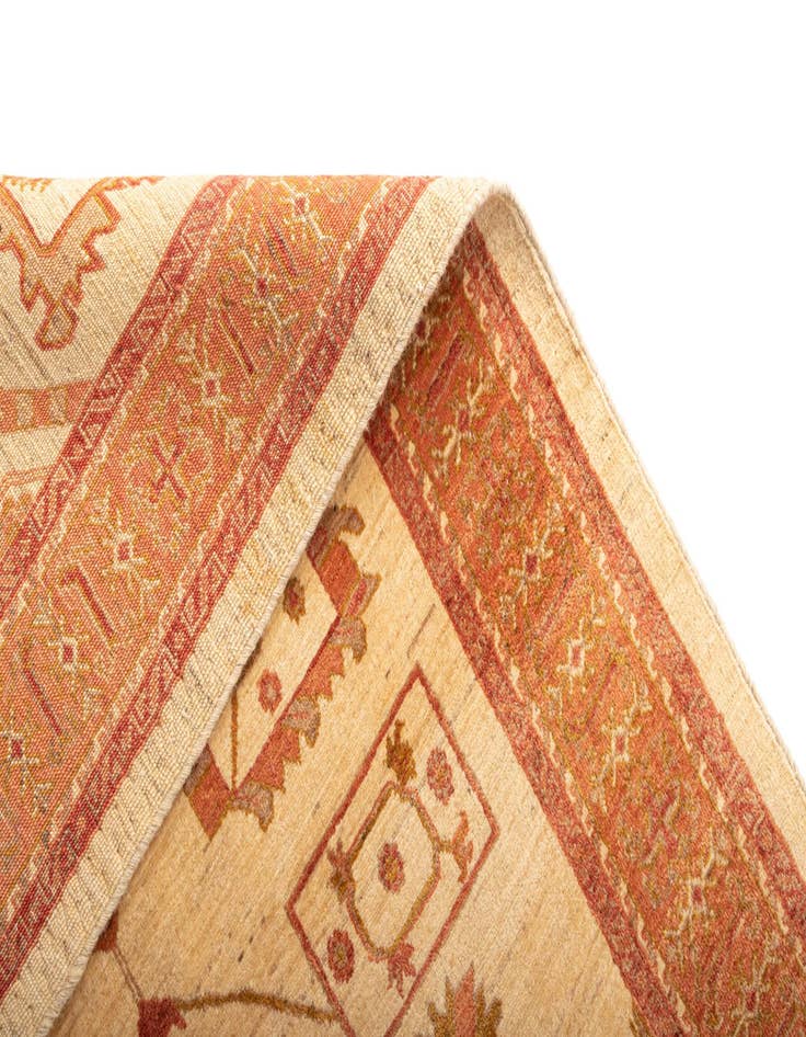 Detail image of  3' 7 x 5' 5 Kashkuli Wool Rug