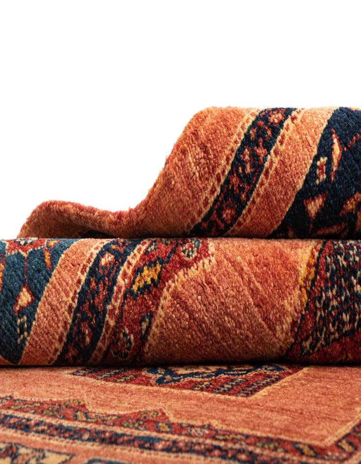 Detail image of  3' 7 x 5' 8 Kashkuli Wool Rug