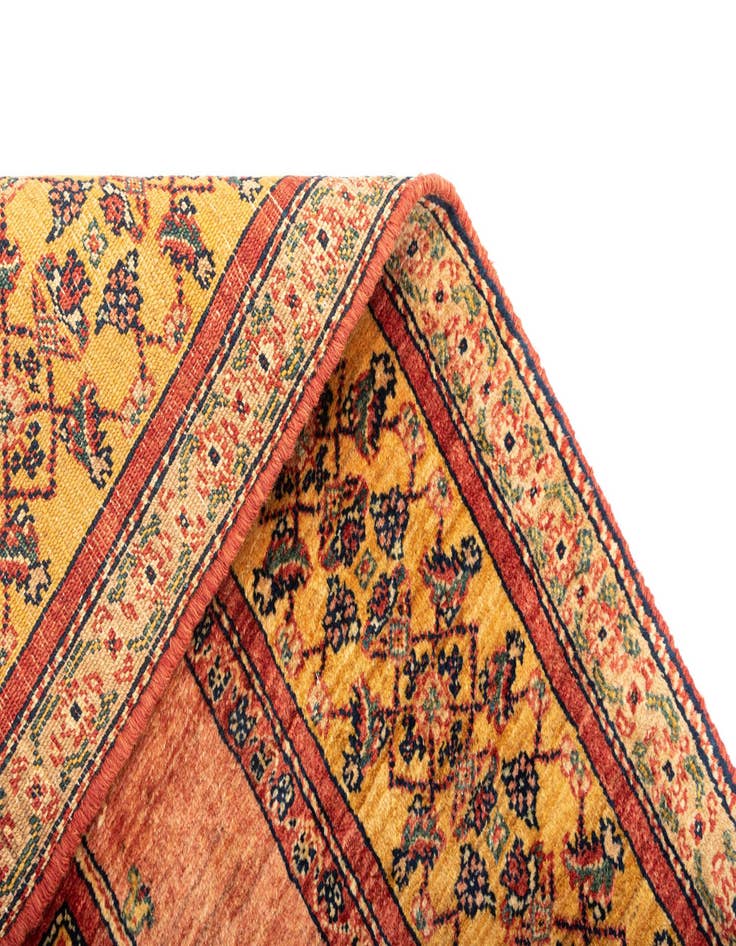 Detail image of  3' 7 x 5' 3 Kashkuli Wool Rug