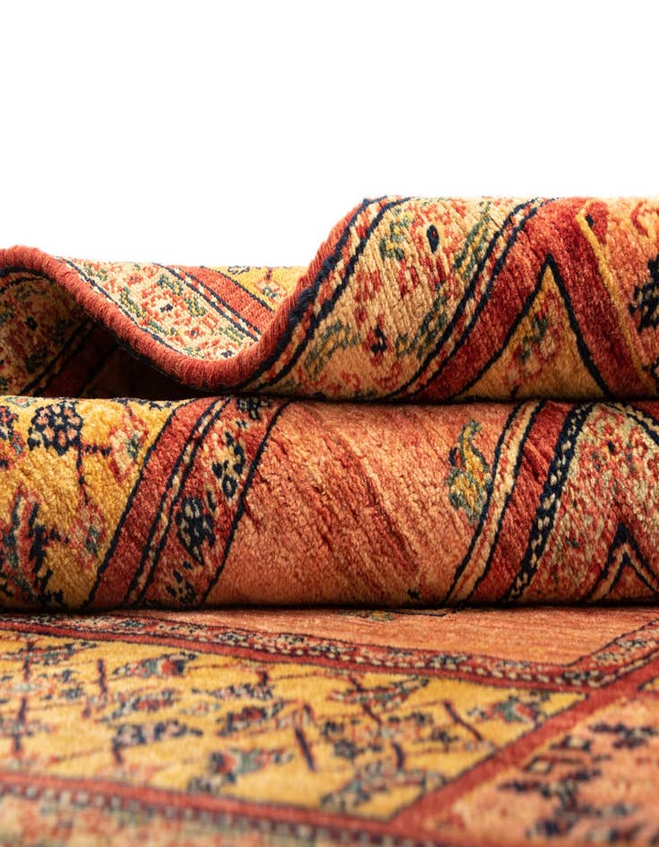 Detail image of  3' 7 x 5' 3 Kashkuli Wool Rug