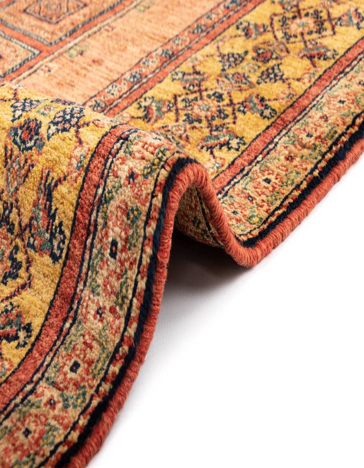 Detail image of  3' 7 x 5' 3 Kashkuli Wool Rug